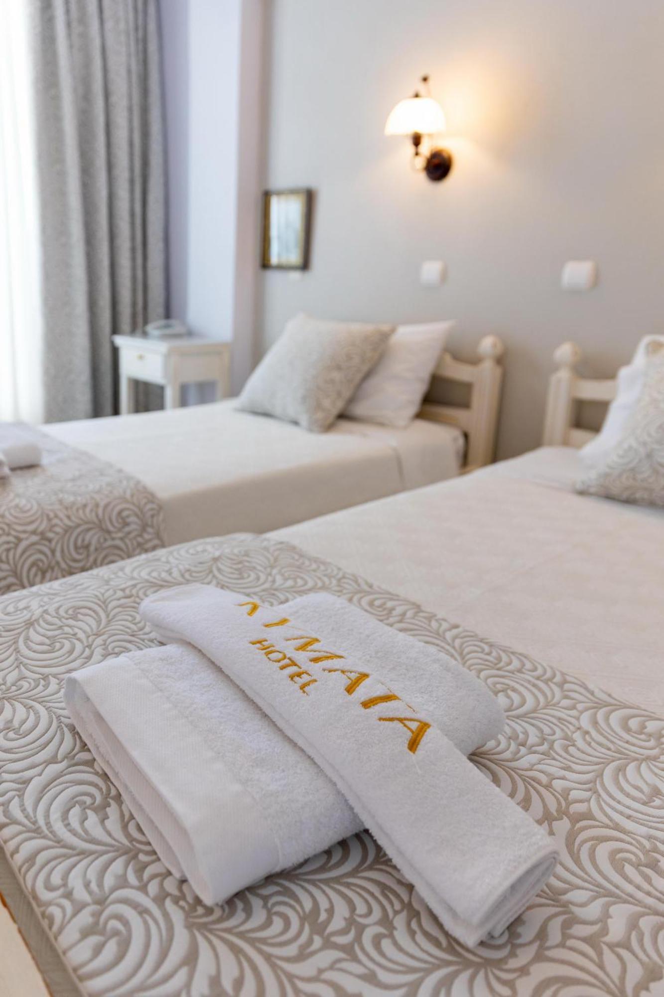 Kymata Hotel Naxos City Экстерьер фото