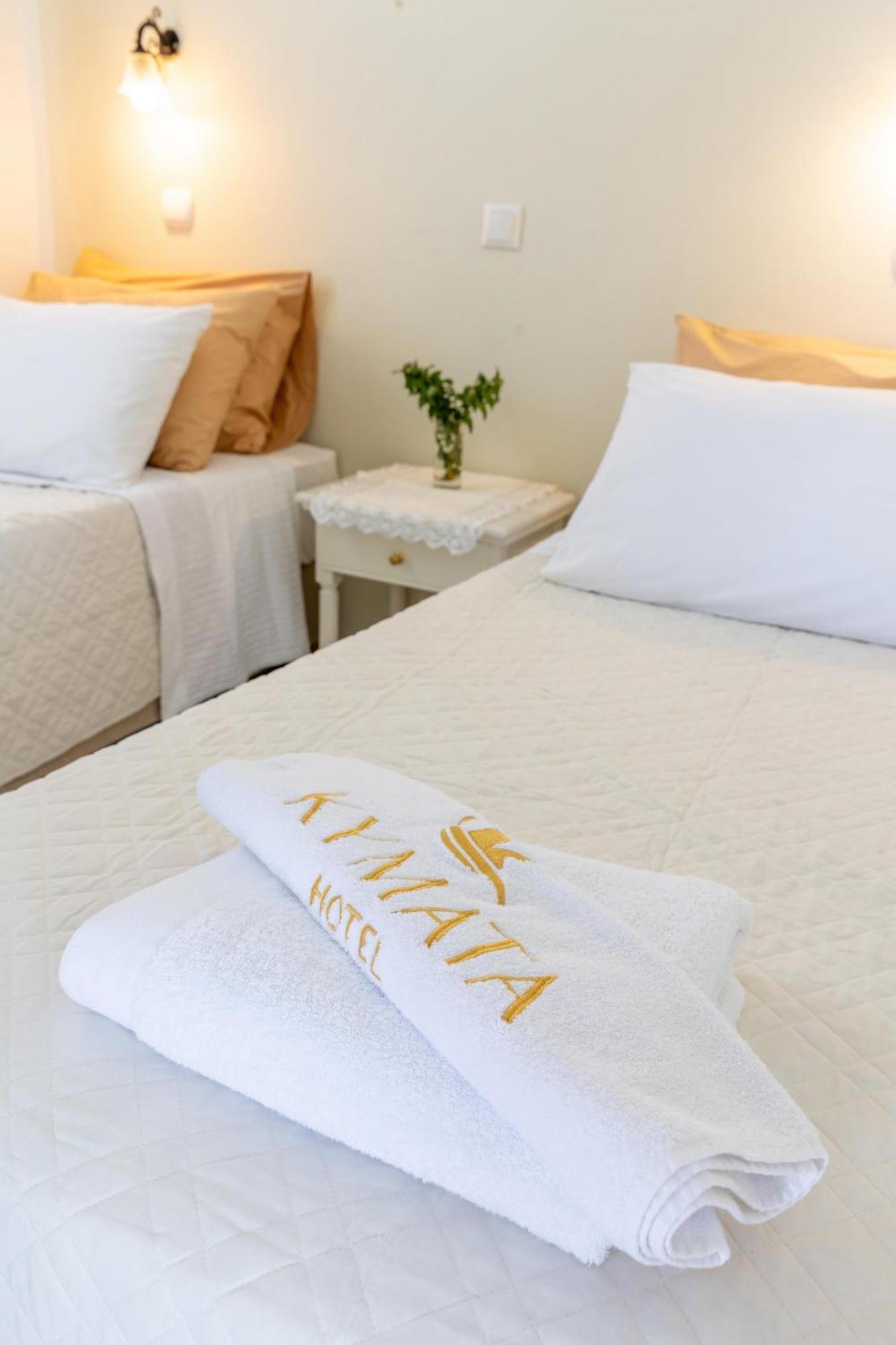 Kymata Hotel Naxos City Экстерьер фото