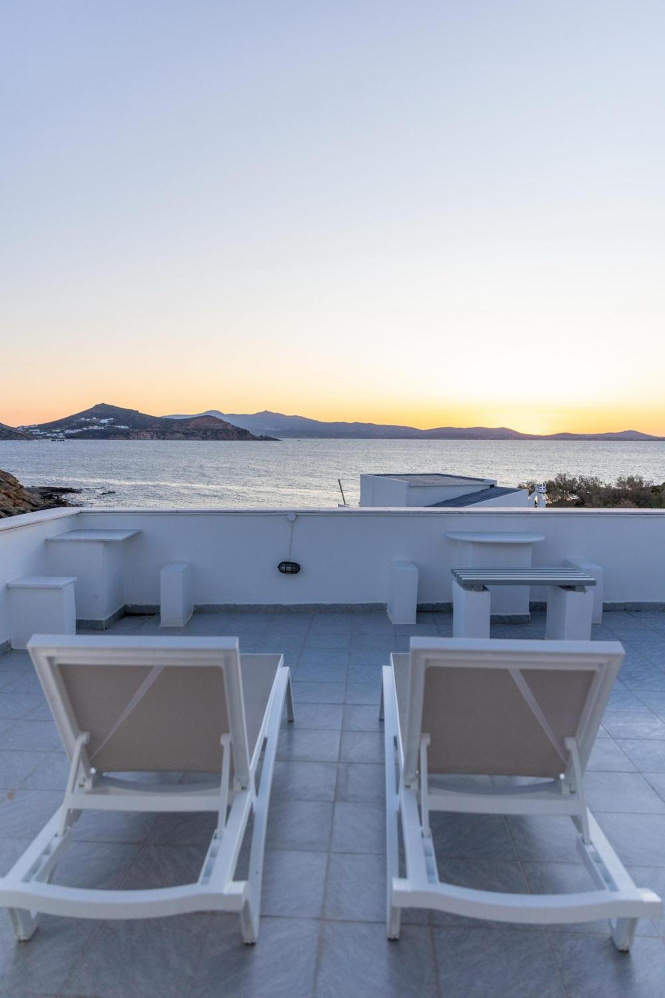 Kymata Hotel Naxos City Экстерьер фото