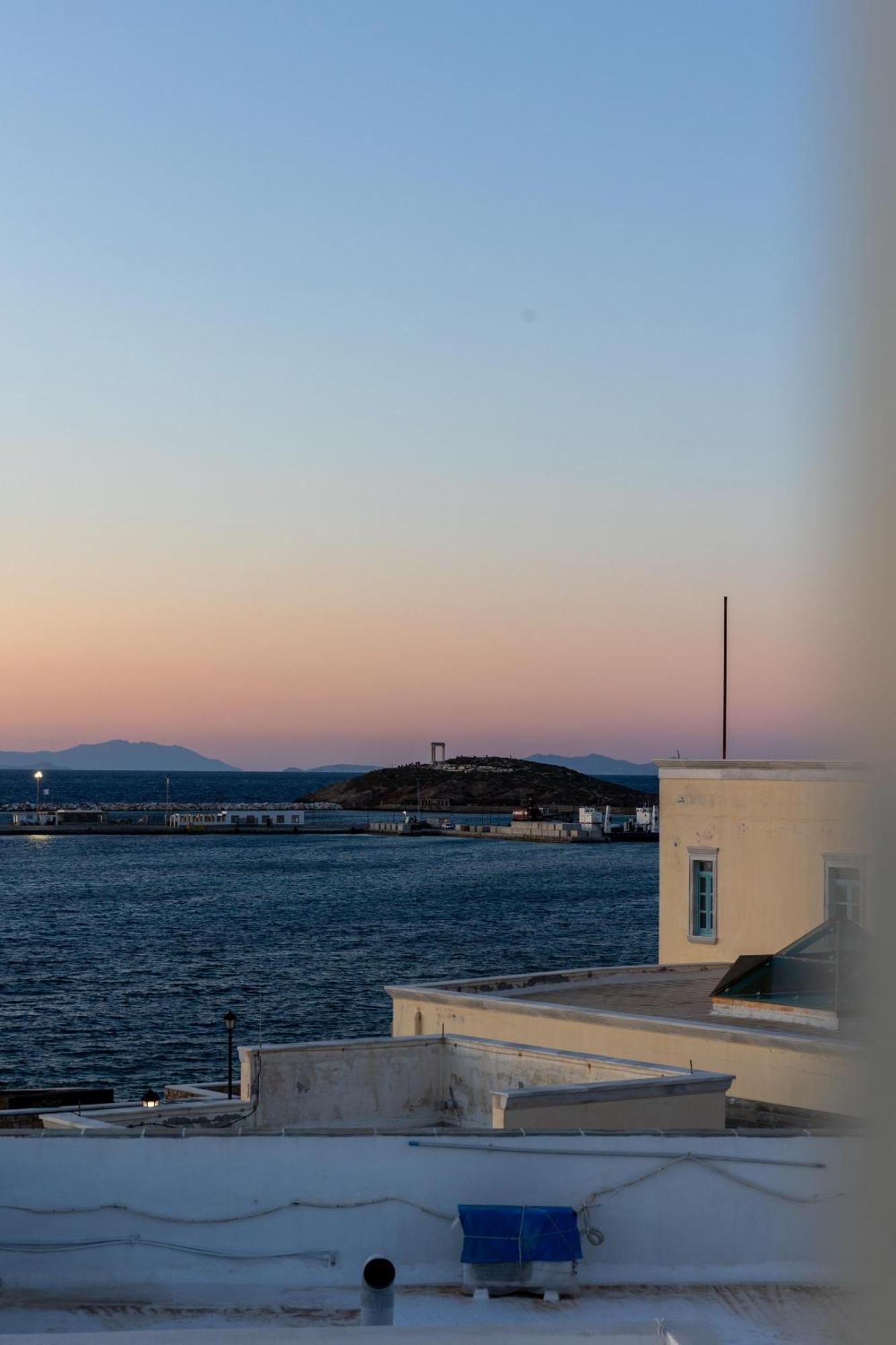 Kymata Hotel Naxos City Экстерьер фото