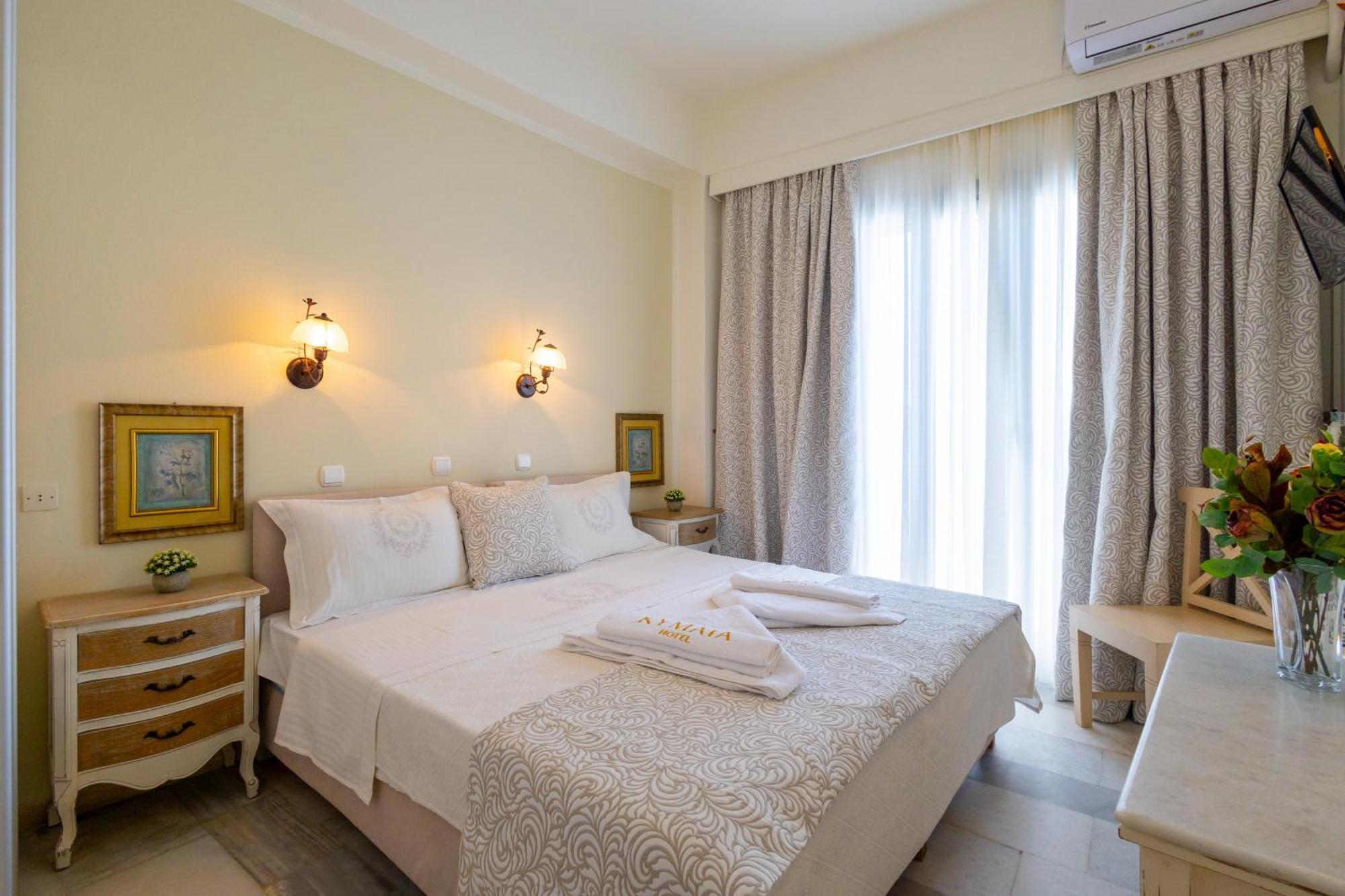 Kymata Hotel Naxos City Экстерьер фото