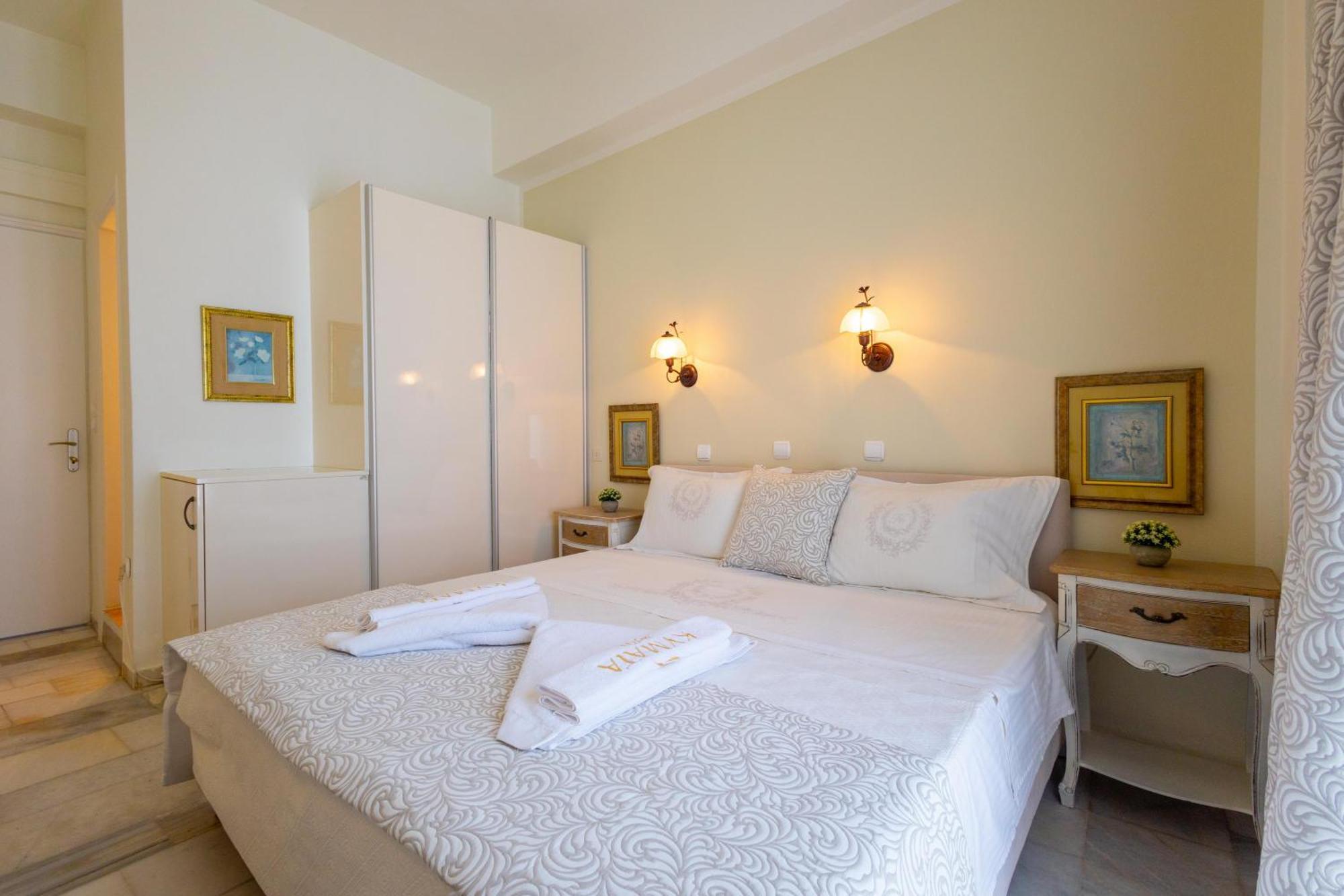 Kymata Hotel Naxos City Экстерьер фото