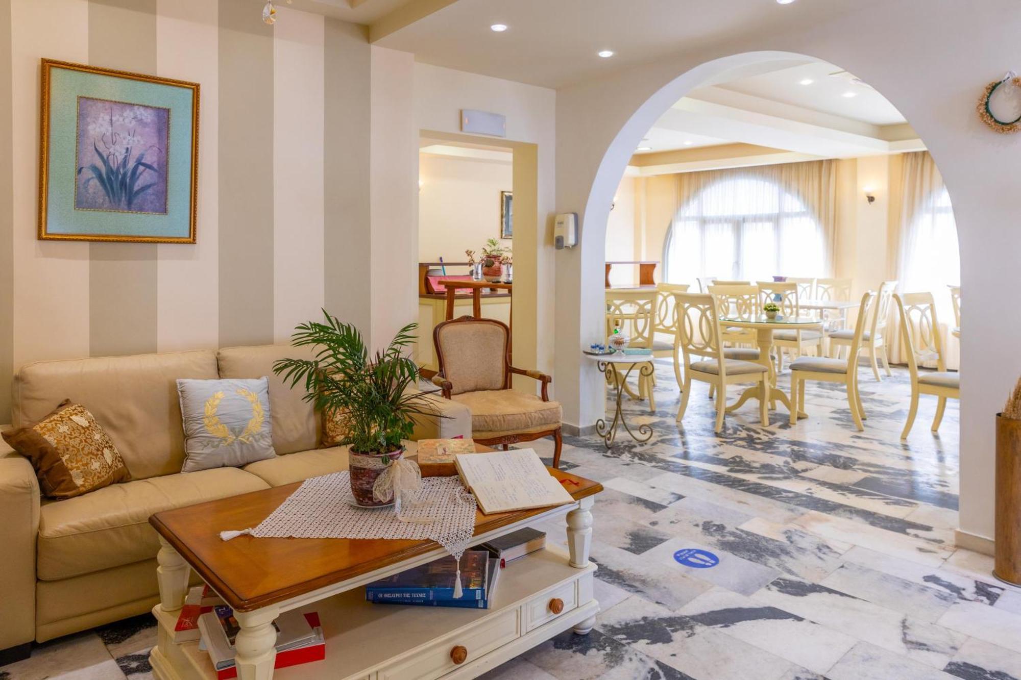 Kymata Hotel Naxos City Экстерьер фото