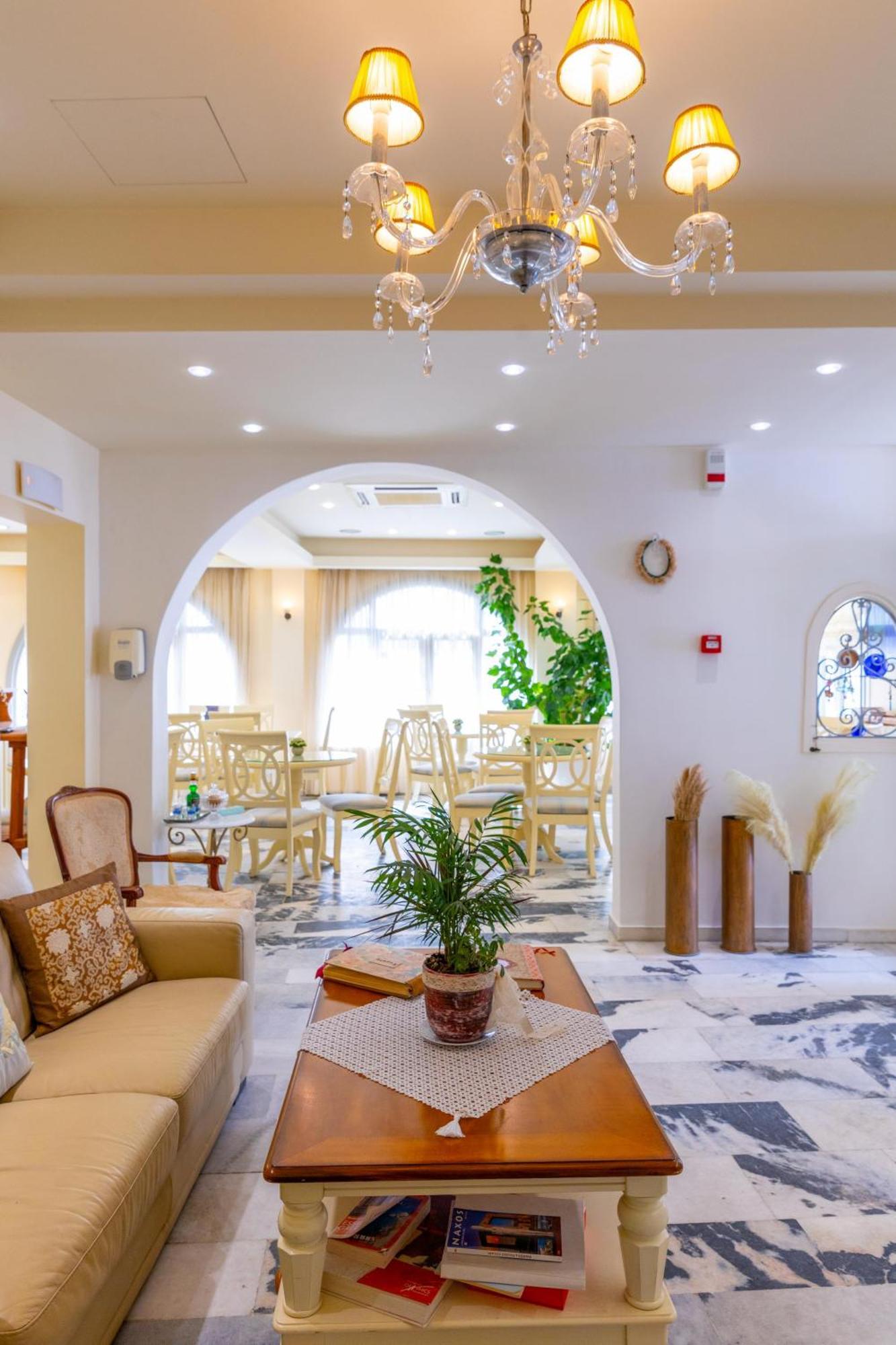 Kymata Hotel Naxos City Экстерьер фото